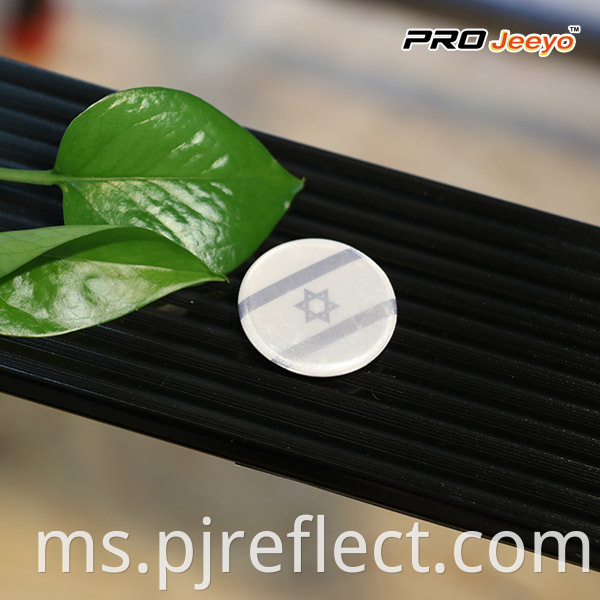 Israel Flag Custom Pin Badge